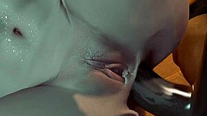 BBS Christmas Elf Jumps on the Big Dick - Uncensored Hentai Animation Episode 3