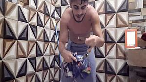 largado e pelado 1 explores freedom and nudity in a subtle way, with hints of fetish and femdom themes