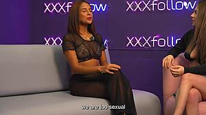 Xxxfollow 3 Aishadanveer Fucks Hard With Real Couple