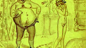 Have you seen these vintage erotic drawings from anime hentai collections?