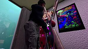 Black Man Fucks Harley Quinn Hard