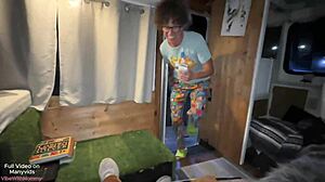 Stepmom sneaks in during reunion and gets naughty with you