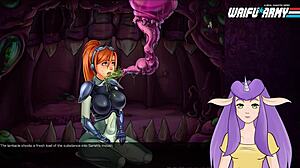 starcraft ii slutcraft heat of the sperm part 4 redhead strips and swallows in voyeur game