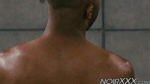 hardcore anal threesome with black stud and latin jock?