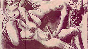 Viděl jsi tyhle vintage erotické kresby z anime hentai sbírek?