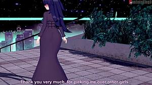 hex maniac trainer class in public classroom freepov pokemon fantasy