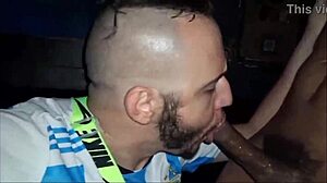 Fucking Hot Brazilian Guy From App Feels Amazing!