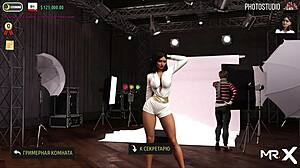 fashion business candid fotoshoot avtalt