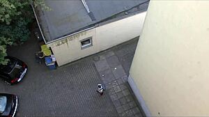 Dirty Wife Wants to Fuck in New House After Walk!