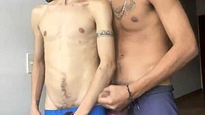 Sexo en el sauna gay