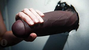 Soldier gets blowjob in army bathroom game animation