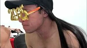 Sex At New Years Eve Party