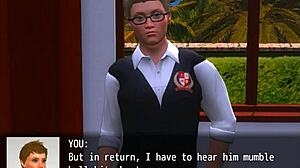 Adult game my new life - walkthrough 02 - rachel quest and mary quest