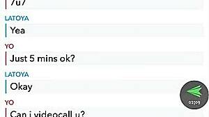 Morena de fuego se masturba para mí