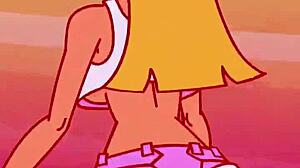 Vertical HMV Pink Minus 8 Animation