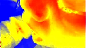 in this homemade pov, the fat girl gives a sloppy interracial blowjob and handjob leading to cumshot