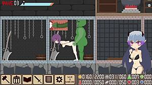 Horny Monsters Raid Demon King's Castle Episode 2