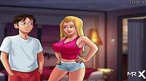 Come And Fuck Me In Summertime Saga Episode 3 9 With Big Ass Anime Action