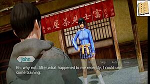 Detailed scenes in Academy 15 hentai game.