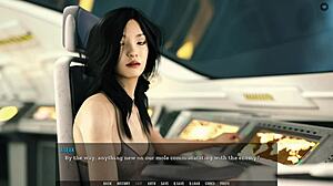 Passionate sex on the captain's deck in tales from the unending void episode 27