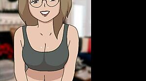 Who could this xmas visitor be in our anime world?