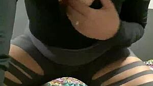 Julia soto touches herself sensually