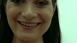 i fucked her ass and throat in pov, she's so horny