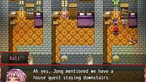 Harem In Another World Hentai Game Ep 18 Magic Bath Peephole