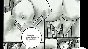 giantess growth breast expansion animated comic compilation 2