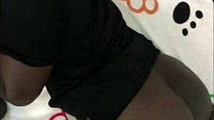 i met venezuelan girl online and fucked her big cock hard