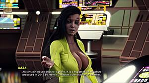 Star harem 4 features curvy anime girls with big tits