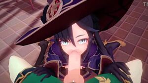 Mona Seduces In Cowgirl Anime Hentai