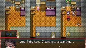 Harem In Another World Hentai Game Ep 18 Magic Bath Peephole