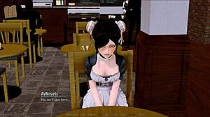 harem hotel 90 unfolds steamy anime action