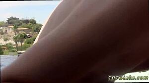 nico, that twink, takes it all in this gay scene?