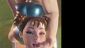 Chun Li In Street Fight Compilation 😎