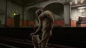 Fo4 in the rubble of the subway