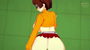 velma dinkley solves mystery using her tight pussy