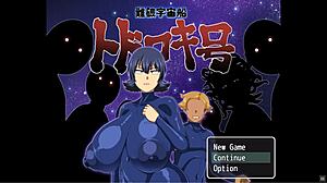 Shipwrecked spaceship todoroki hentai game ep 1 huge tits and massive butt in tight space suits