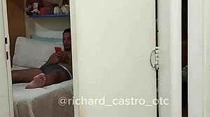 Suzie Slut catches nephew masturbating and joins for intense hardcore pounding on camera.