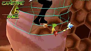 Dancing Eyes - Risque 3D Puzzle Game From Namco