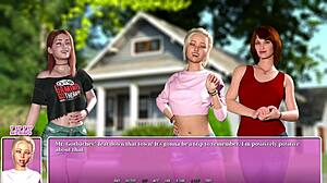 Summer In The City 01 - Kissing My Hot Blonde Lesbian Best Friend