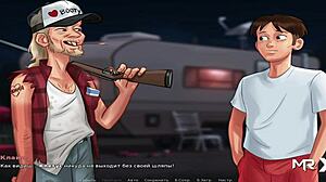 Come And Fuck Me In Summertime Saga Episode 3 9 With Big Ass Anime Action