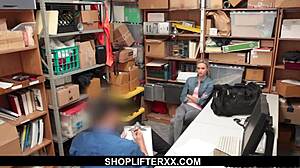 sir, don't send me to jail, fuck me instead - emma hix shoplifting 😈