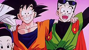 Dragon Ball Z Bulma E Gohan