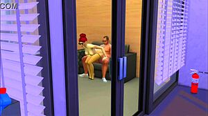 Car Service Boss Fucks Customer In Car With Shoes And Heels