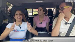 Pau rojas enjoys sex machine while dani ortiz shows huge tits 😍