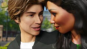 Petite Bri Klein Sucks Hard Cock