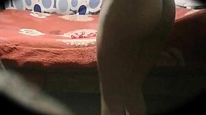 Spyin’ on hot Argentine model gettin’ pounded, whoa!