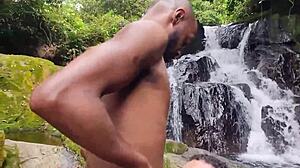i got a big dick twink at the waterfall